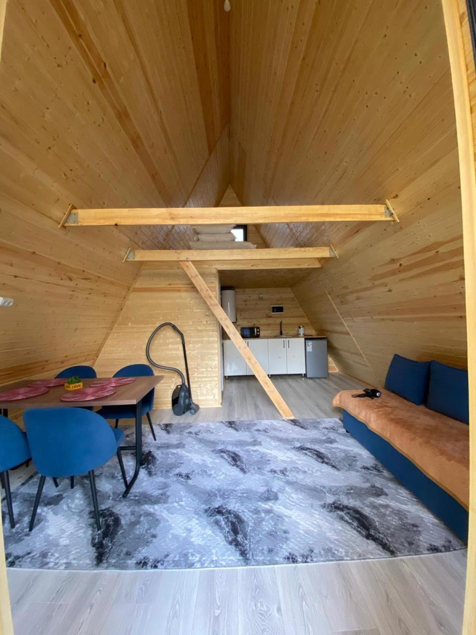 A-Frame House Aizhan Saty Exterior photo