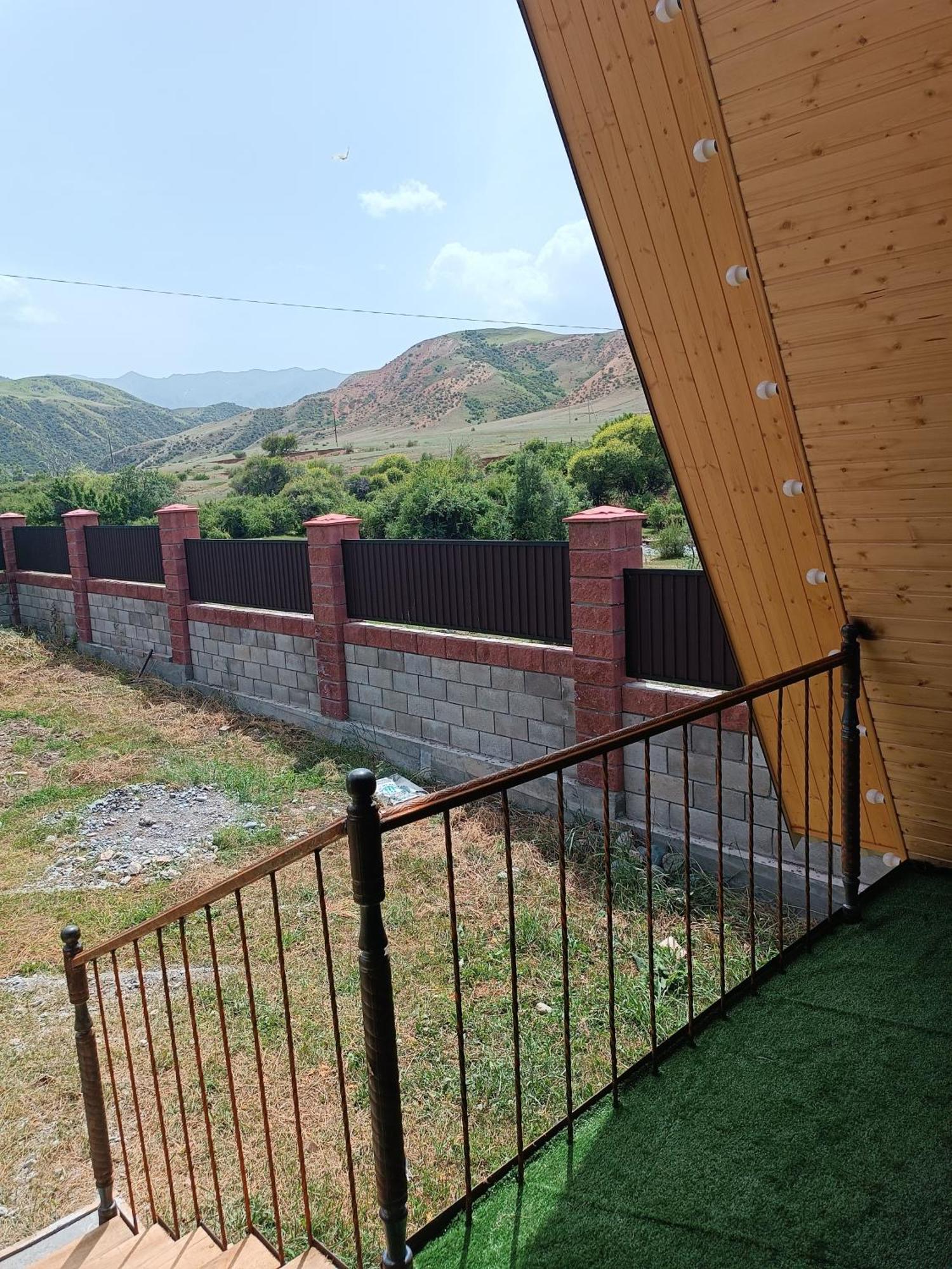 A-Frame House Aizhan Bed & Breakfast Saty Exterior photo