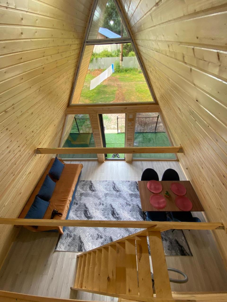 A-Frame House Aizhan Saty Exterior photo